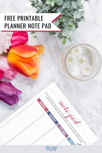 How to Use a Planner: 8 Pro-Tips + Free Prinable! | Our Home Made Easy