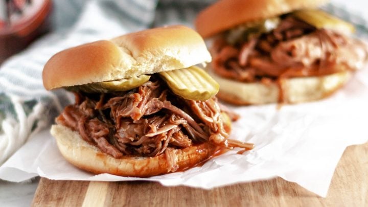 Image for Rootbeer BBQ Pulled Pork Sandwiches