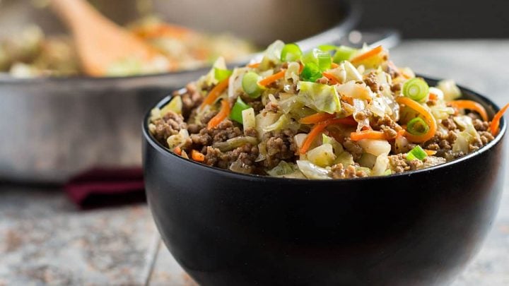 Image for Egg Roll in a Bowl