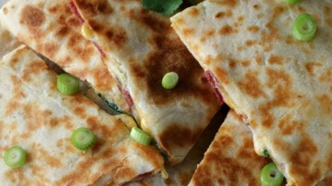 Image for Gluten-free Bacon Ranch Quesadillas