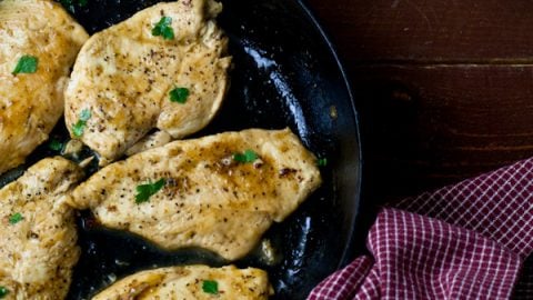 Image for Cider Glazed Chicken Breasts