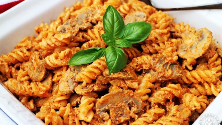 Image for 10 Minute Mushroom Pasta 