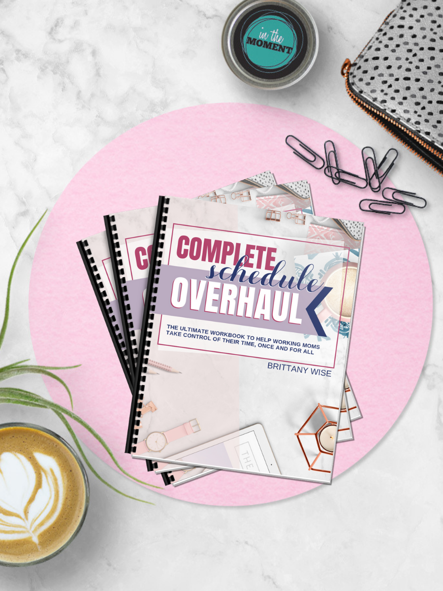 Take back your time with the Complete Schedule Overhaul workbook