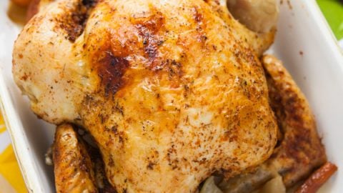 Image for Whole Chicken in a Slow Cooker Recipe