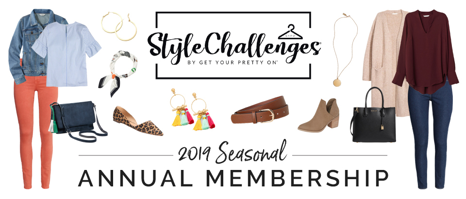 Style Challenges 2019 Seasonal Membership