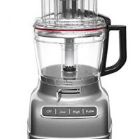 KitchenAid KFP1133CU 11-Cup Food Processor with ExactSlice System - Contour Silver