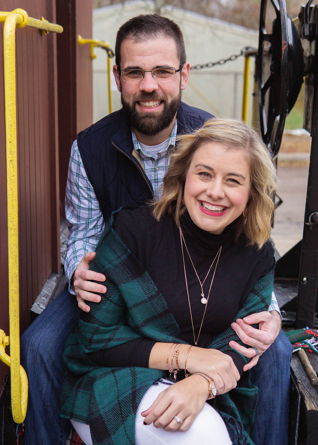 Brittany and Jordan are so excited for their family's next steps of moving to Arizona