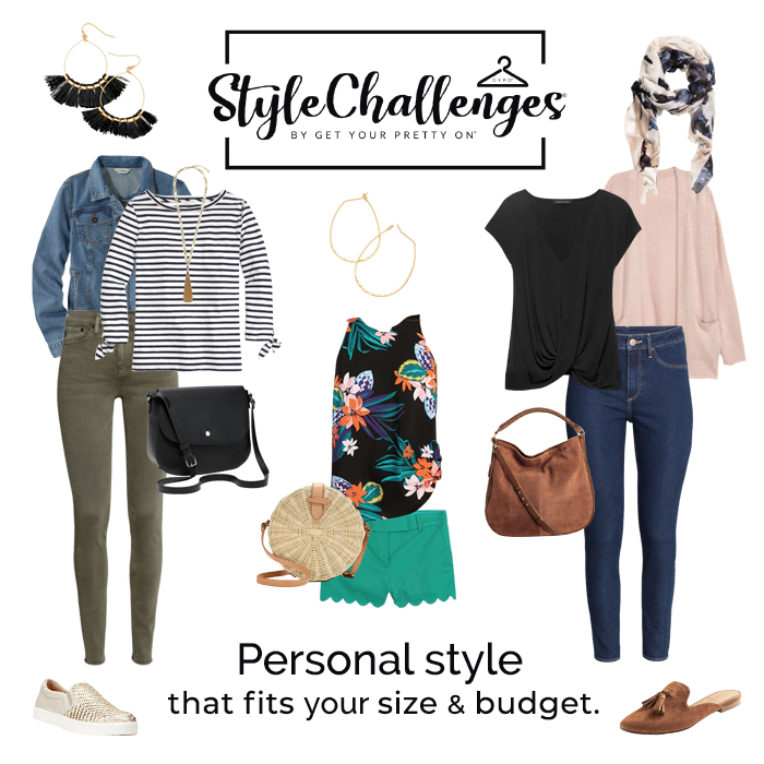 How to put together a personal style that fits your size and budget
