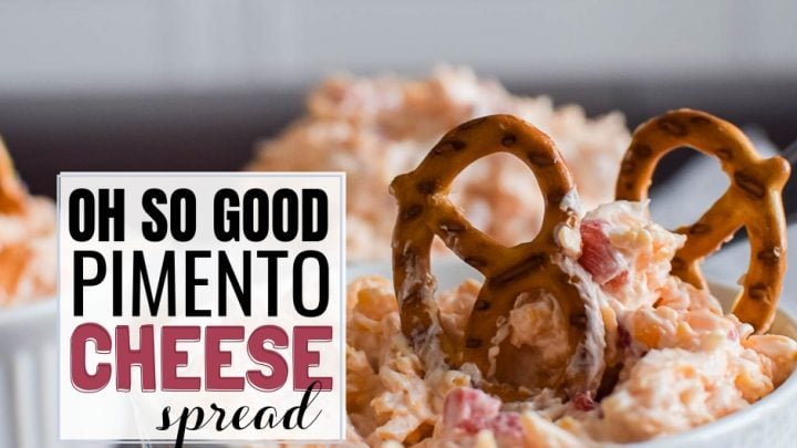 Image for Easy Homemade Pimento Cheese Recipe (Southern Classic)