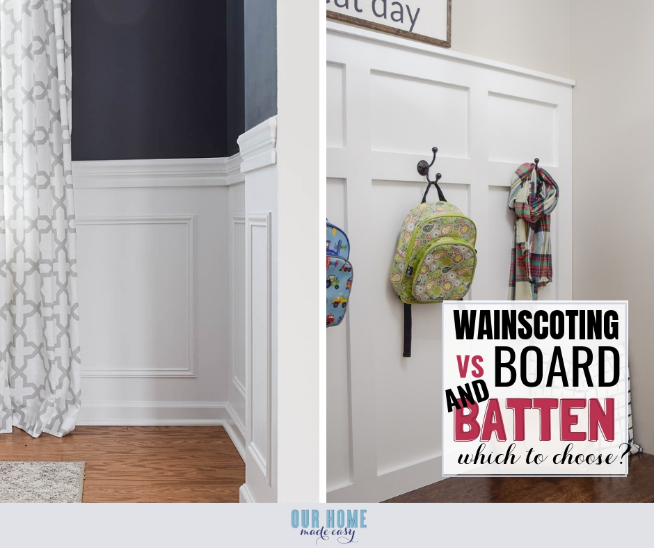 5 Things You Need To Know About Wainscoting Vs Board And