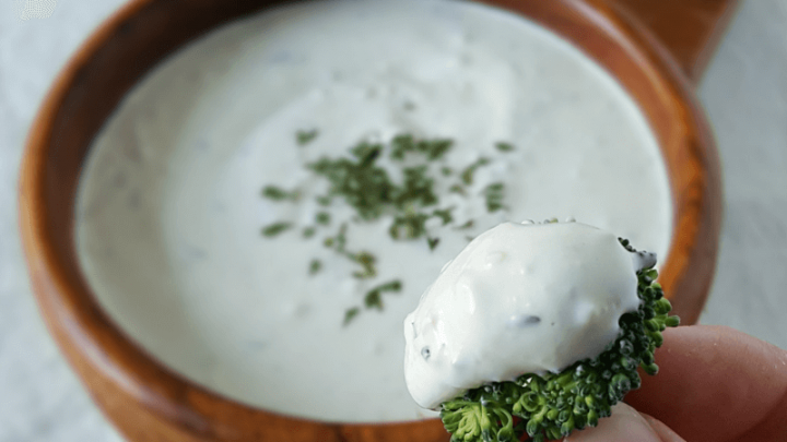 Image for Best French Onion Dip | THM S with Keto Option
