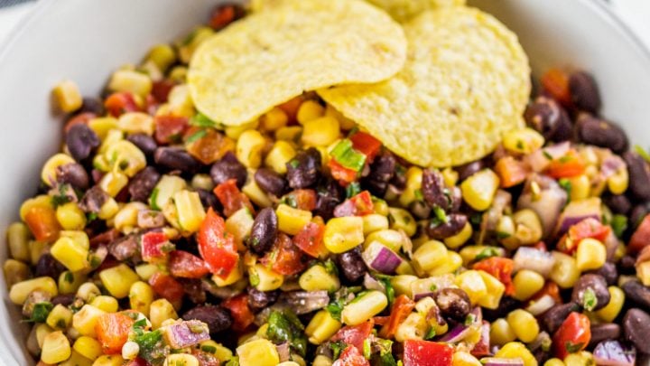 Image for Black Bean Corn Salsa