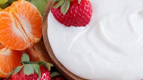Image for Light Honey-Vanilla Cream Cheese Fruit Dip