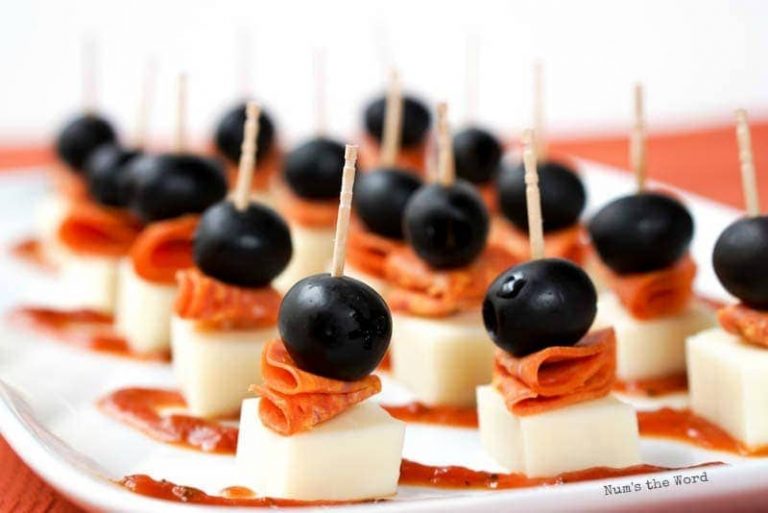 23 No Bake Easy Appetizers! – Our Home Made Easy