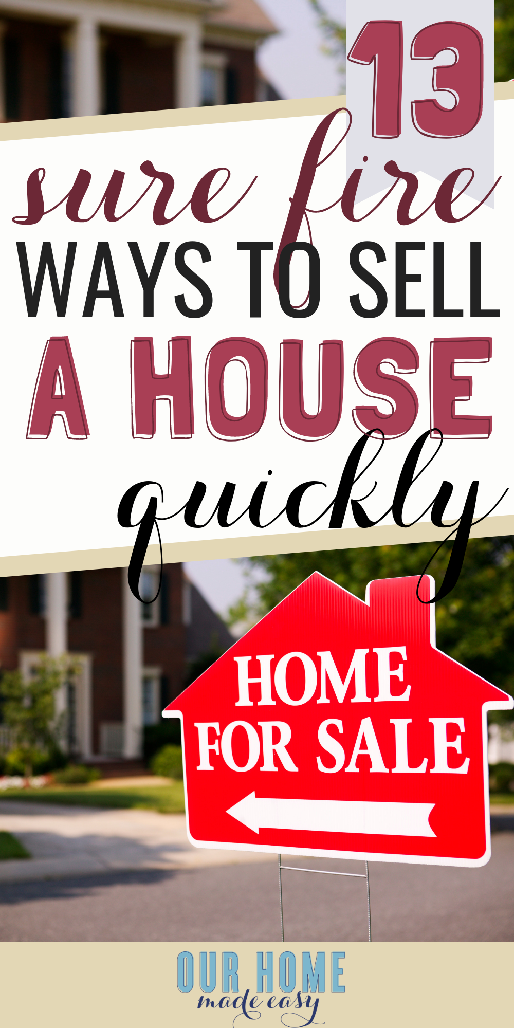 Sell My House Fast Piedmont Triad