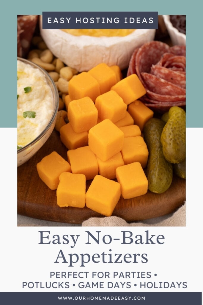 no bake appetizer for easy hosting