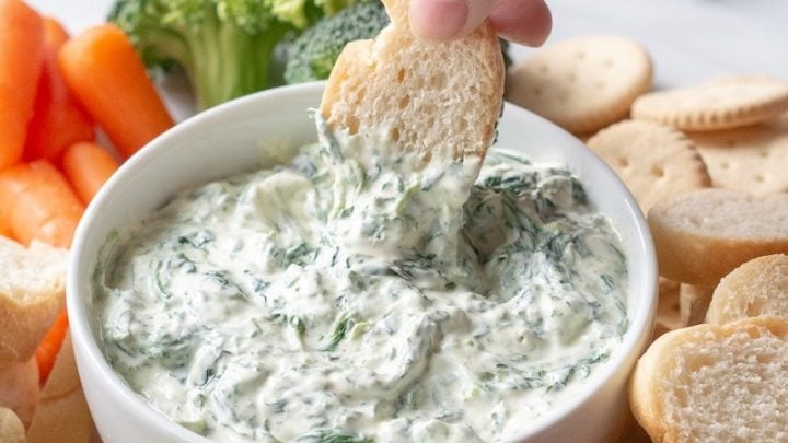 Image for Easy Spinach Dip