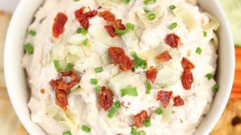 Image for Artichoke and Sun Dried Tomato Dip