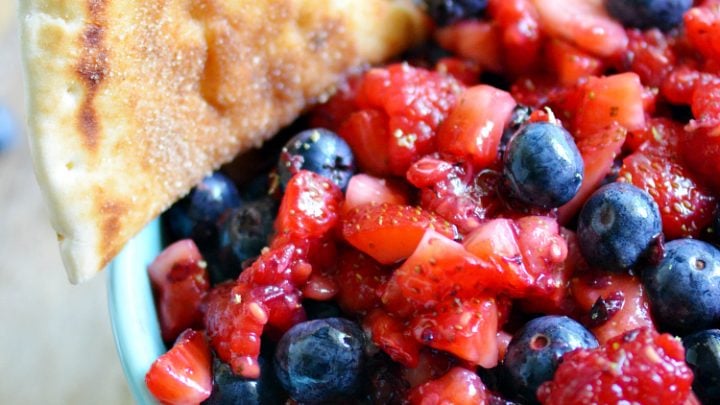 Image for Very Berry Fruit Salsa