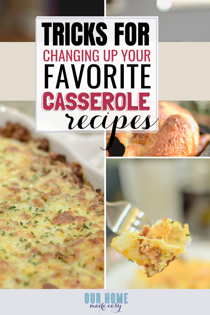 Easy tricks to change up your favorite casserole recipes 