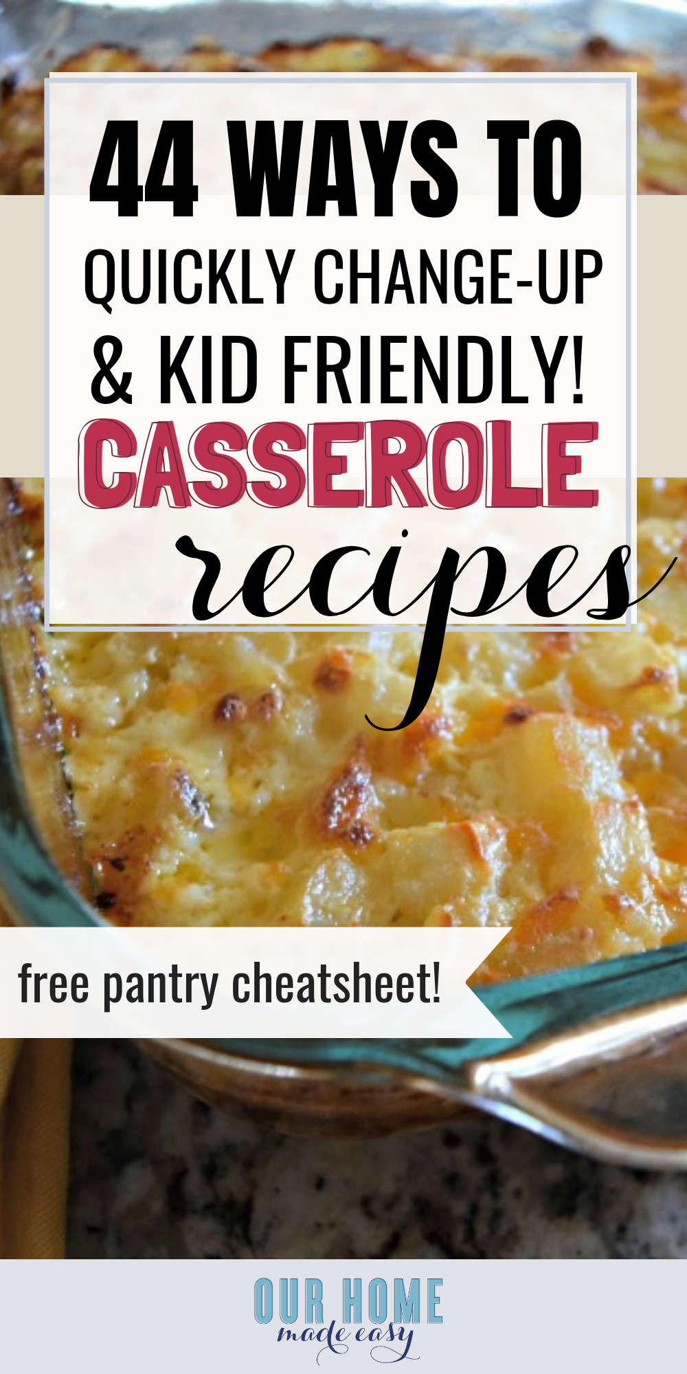 Easy ways to update your favorite casserole recipes with new flavors and ingredients