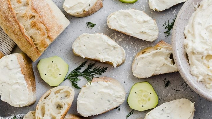 Image for Cucumber and Dill Baguette Sandwiches