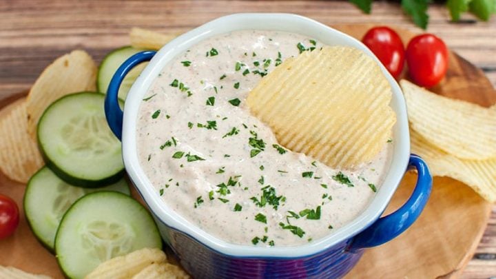 Image for Easy Sour Cream Dip for Chips or Veggies