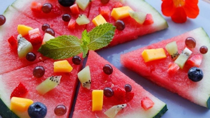 Image for Watermelon Pizza