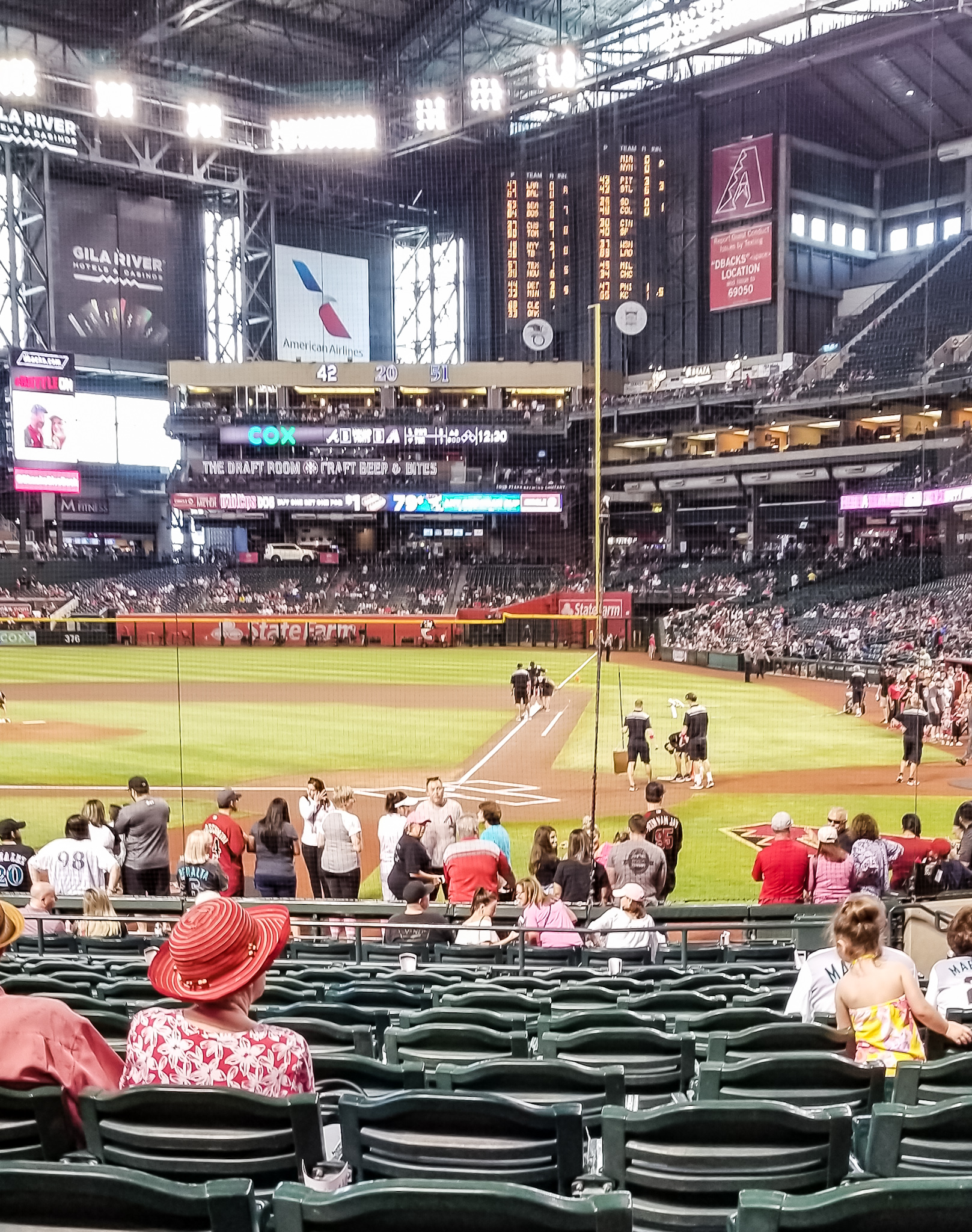 A baseball game with the family is a great way to get out and explore a new city