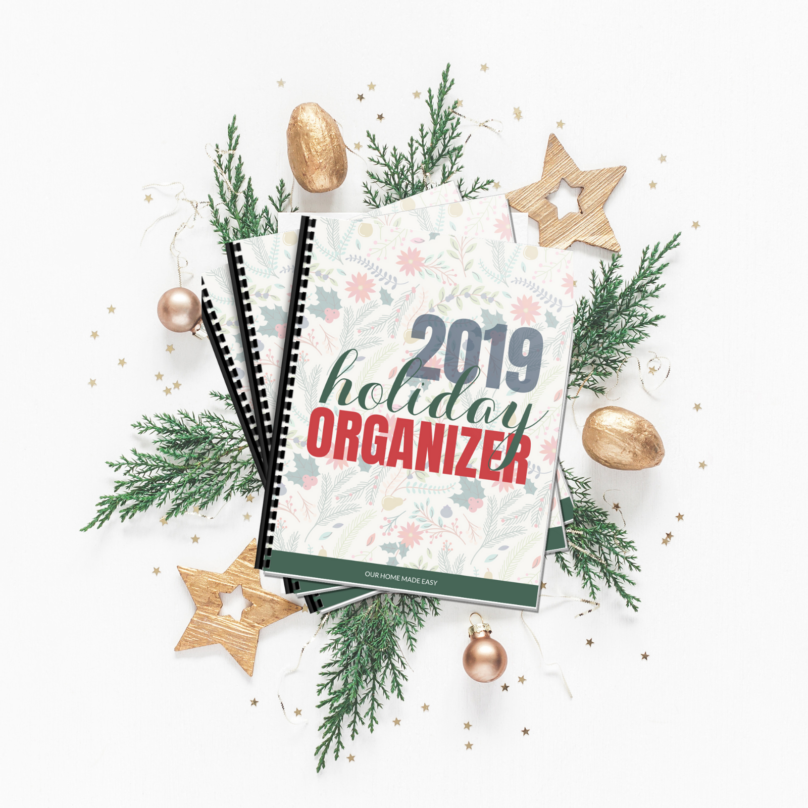 The 2019 Holiday Organizer is Here!