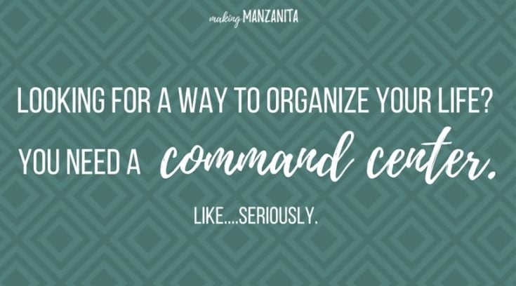 Image for How To Create A Command Center On Fridge To Organize Your Life