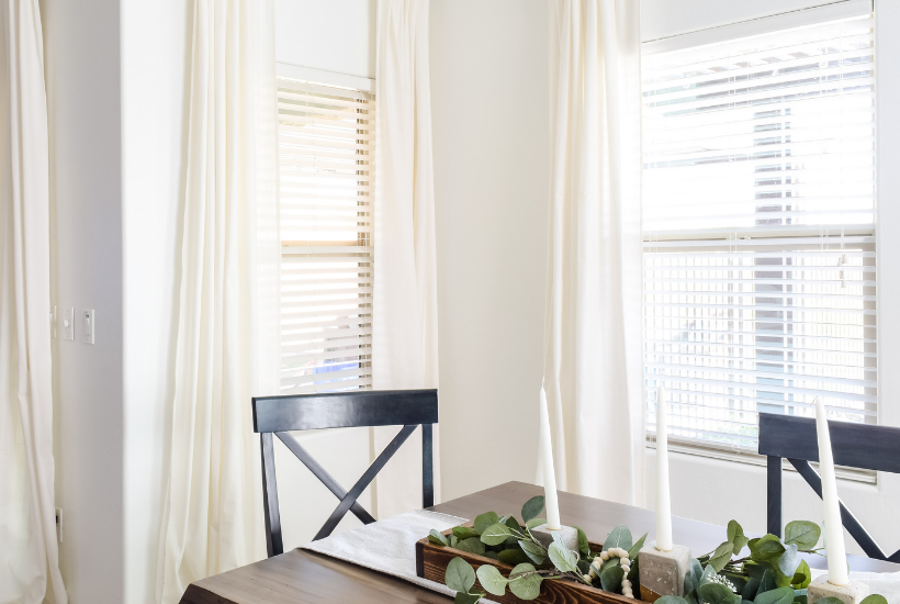 The Super Easy No Fail DIY Curtains