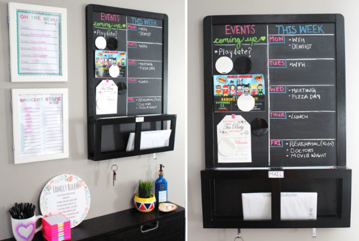 Image for How to Organize the Family Command Center with IKEA Items You'll Love