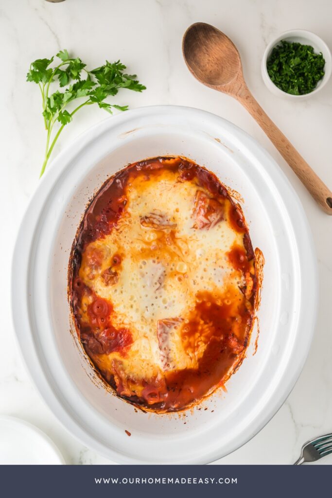 slow cooker italian dinner