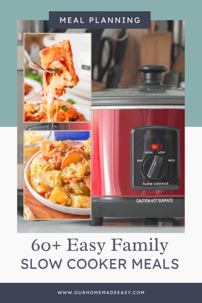 easy slow cooker dinner recipes that are family approved