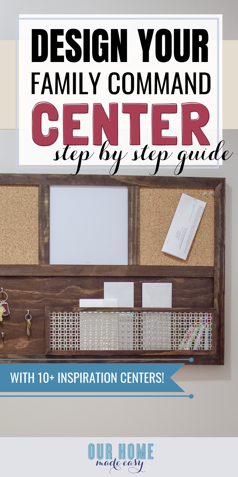 How To Design Your Ultimate Family Command Center Our Home