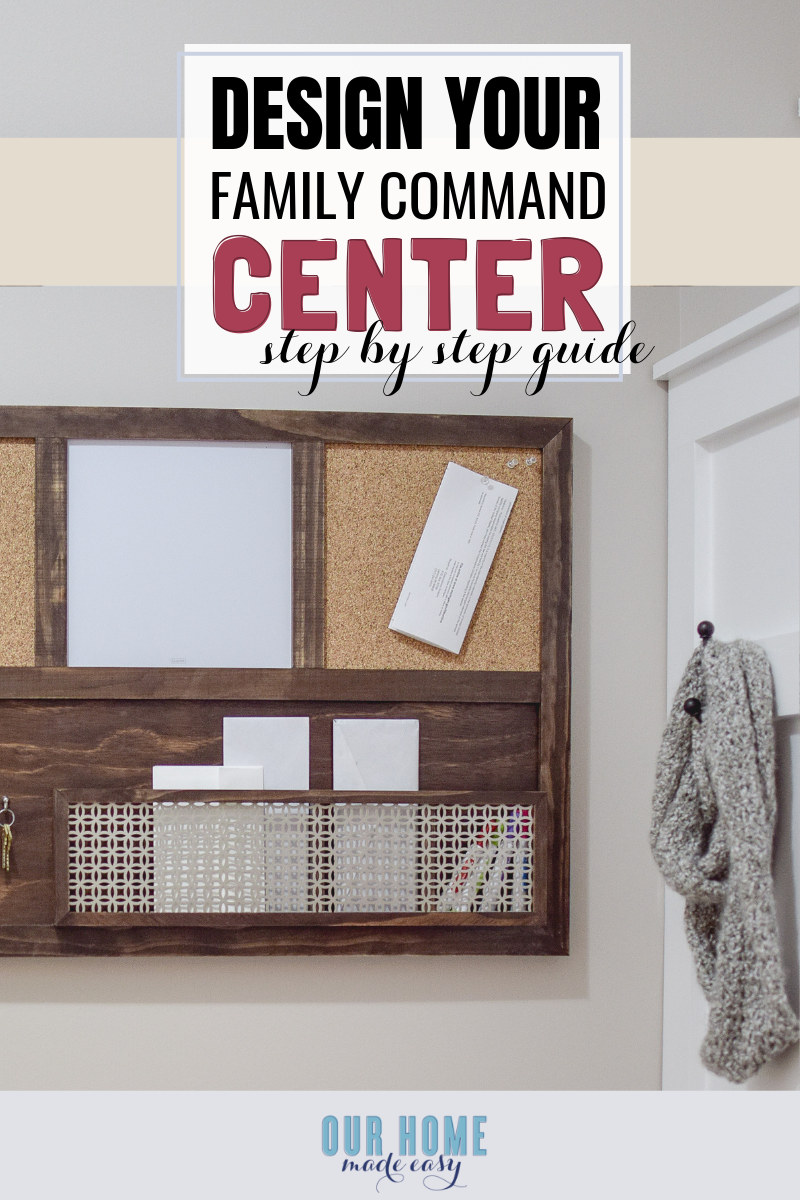 How To Design Your Ultimate Family Command Center Our Home