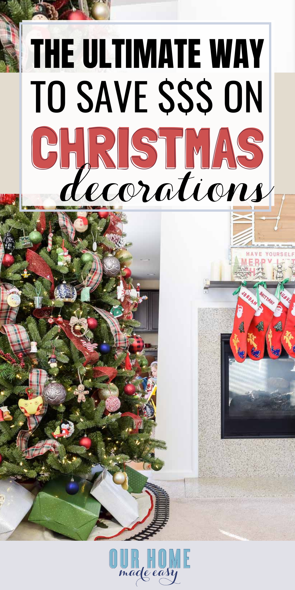 The Ultimate Way to Save Money on Christmas Decorations