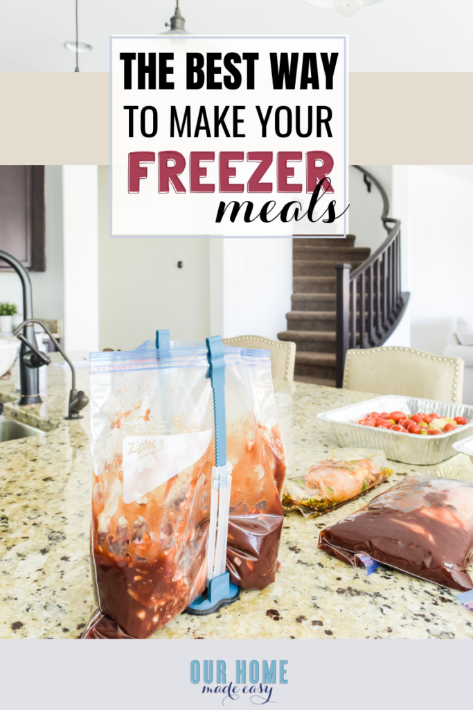 The Surefire Way You Need To Make Freezer Meals In Minutes – Our Home ...