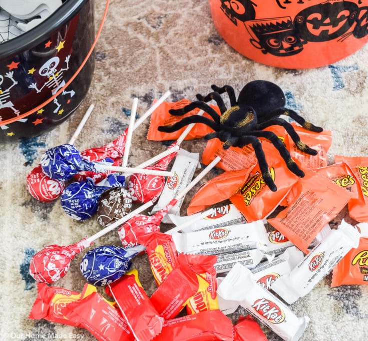 How to Make You've Been Booed Buckets | Our Home Made Easy