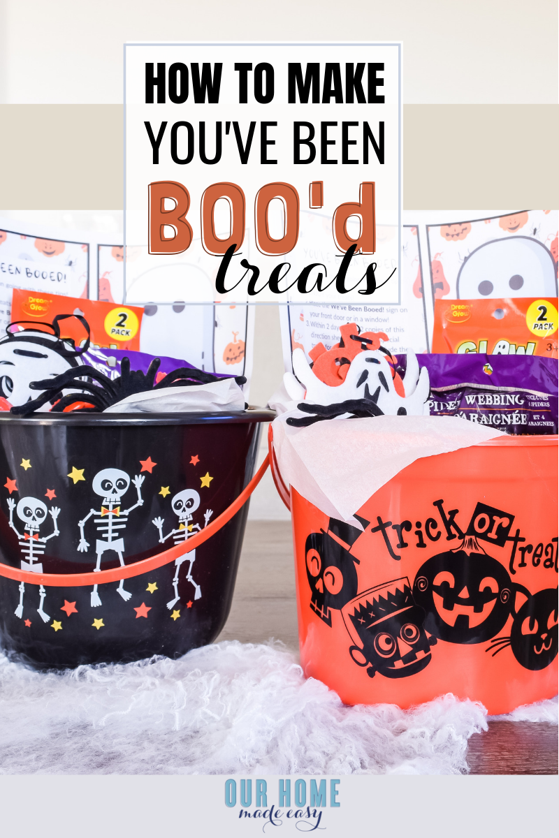 You've Been Booed Halloween Family Activity - The Littles & Me