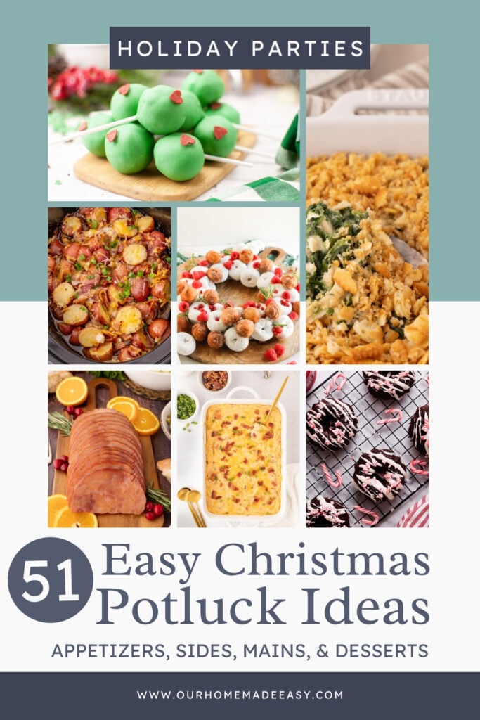Easy Christmas Potluck Ideas