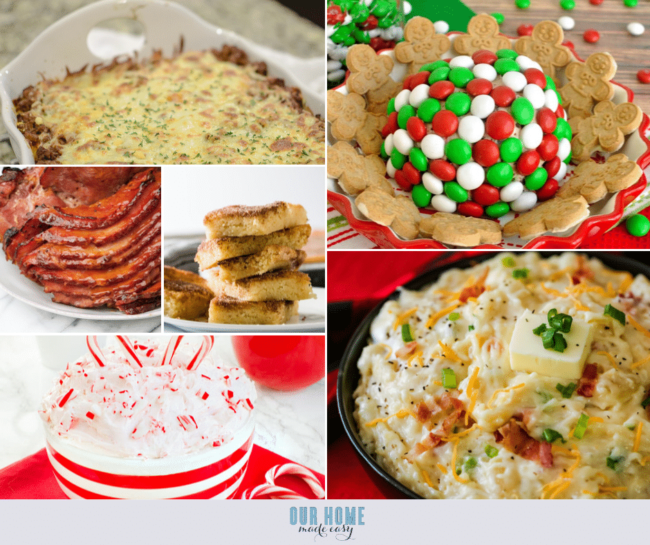 30 Must Have Christmas Potluck Ideas Our Home Made Easy