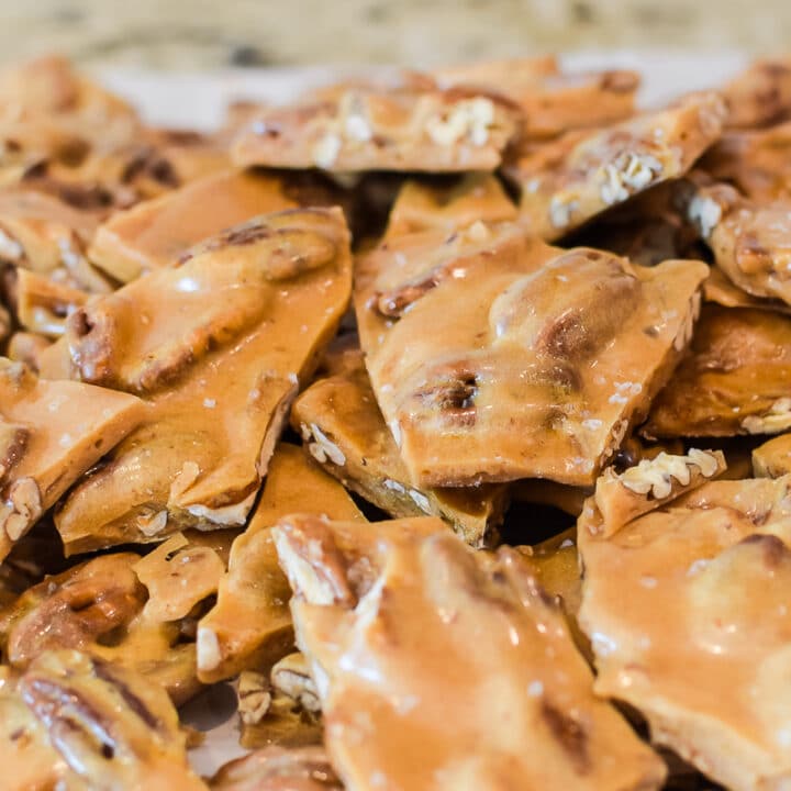 Easy Butter Pecan Brittle Recipe