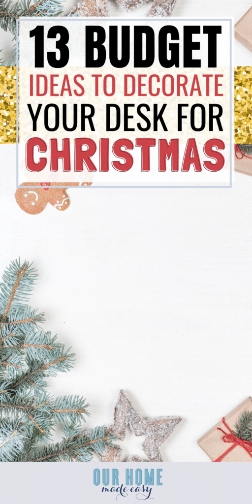 Affordable Office Christmas Decorations & Ideas Our Home Made Easy