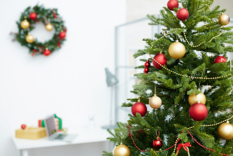 Affordable Office Christmas Decorations & Ideas