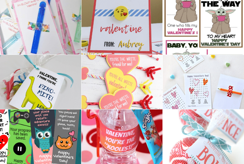 36 Non Candy Kids Valentines Ideas for School