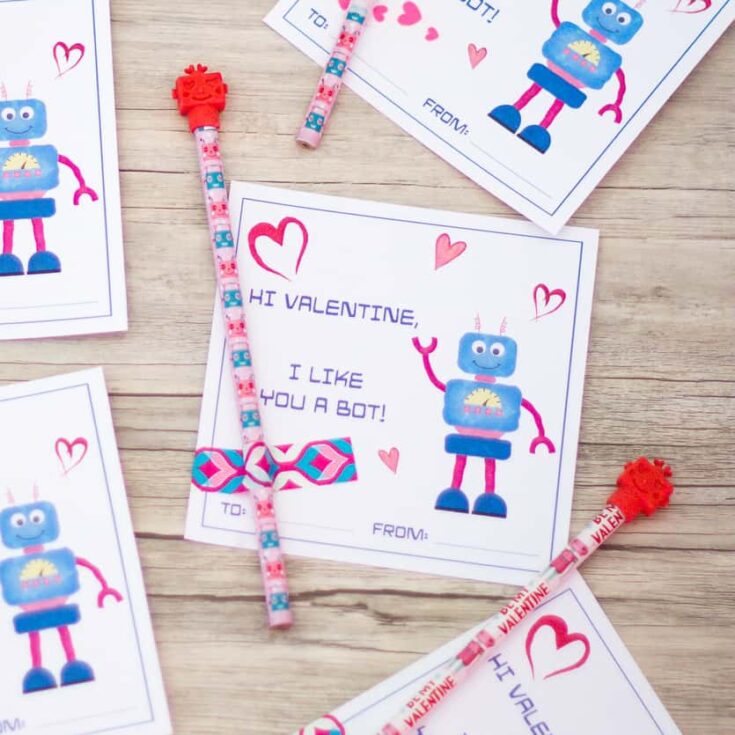 Zero Waste & Free Kids' Valentine's Idea For School - Honestly Modern