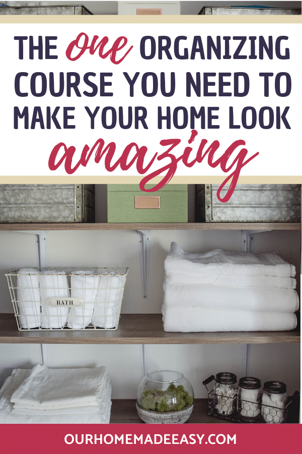 how to make a home organized with impactful habits organized home