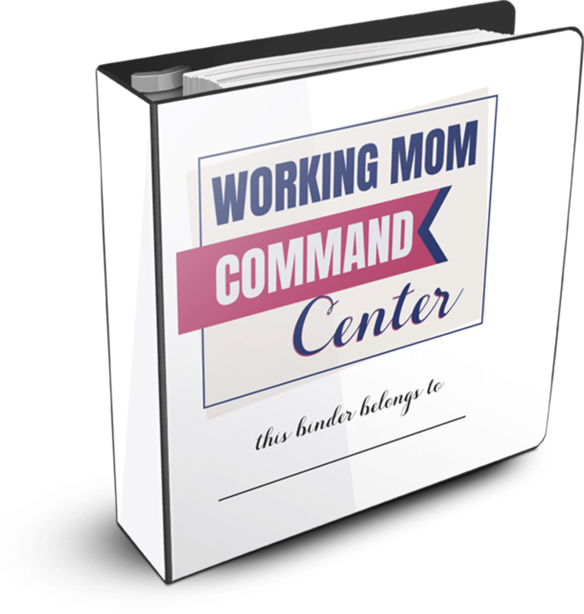 working mom command center